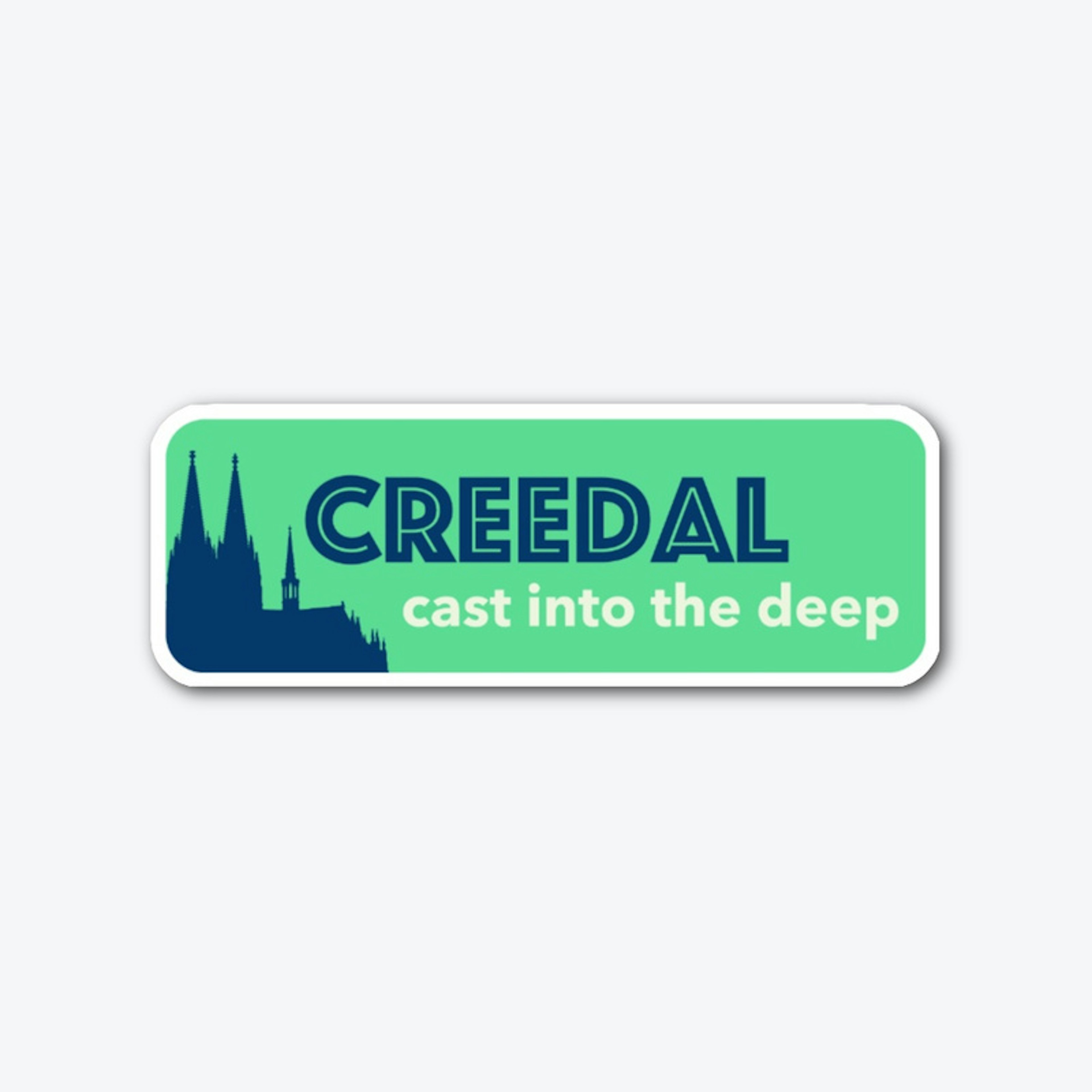 Creedal Sticker